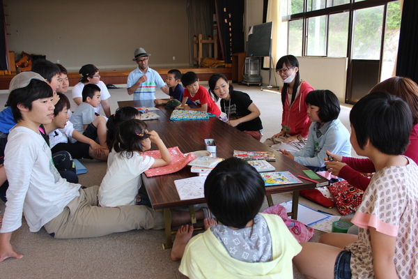 勉強風景（2014年5月31日小友町）.JPG