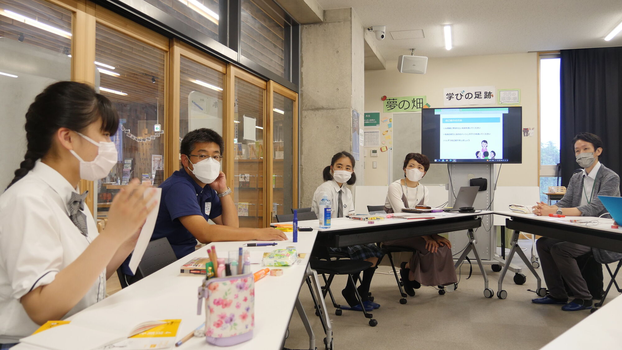 04_2022蟷ｴ蠎ｦ蜀咏悄竭譚ｱ譌･譛ｬ螟ｧ髴・⊃繝ｻ蜴溷ｭ仙鴨轣ｽ螳ｳ莨晄価鬢ｨ遐皮ｩｶ蜩｡縺ｨ逕溷ｾ偵→縺ｮ莠､豬∽ｼ・JPG.jpg